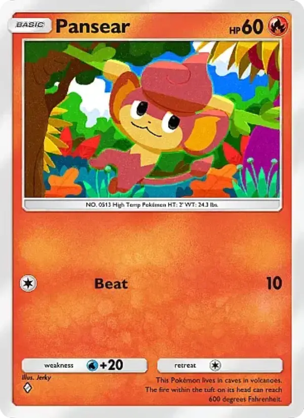 Card image of Pansear