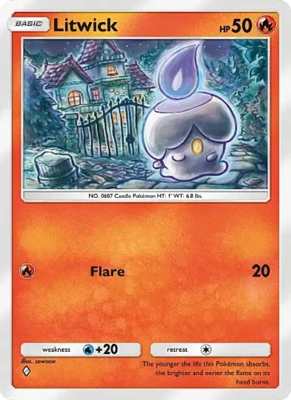 Card image of Litwick