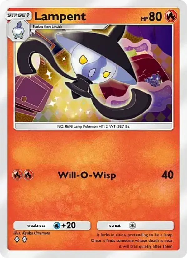 Card image of Lampent