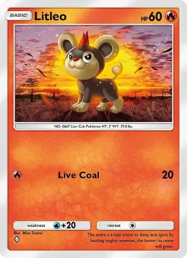Card image of Litleo