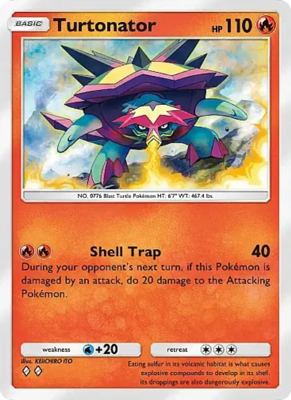 Card image of Turtonator