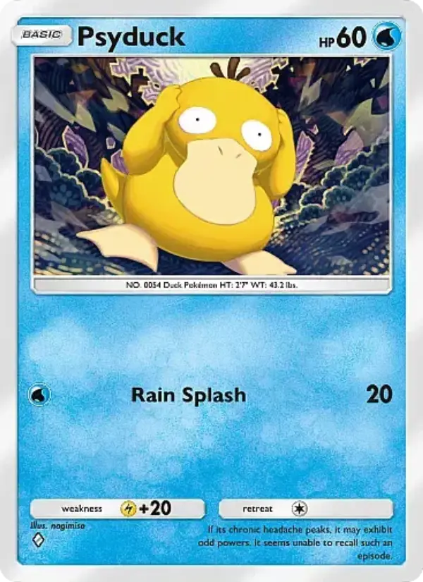Card image of Psyduck