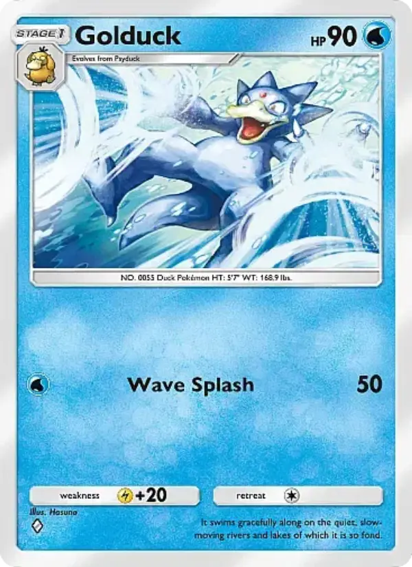 Card image of Golduck