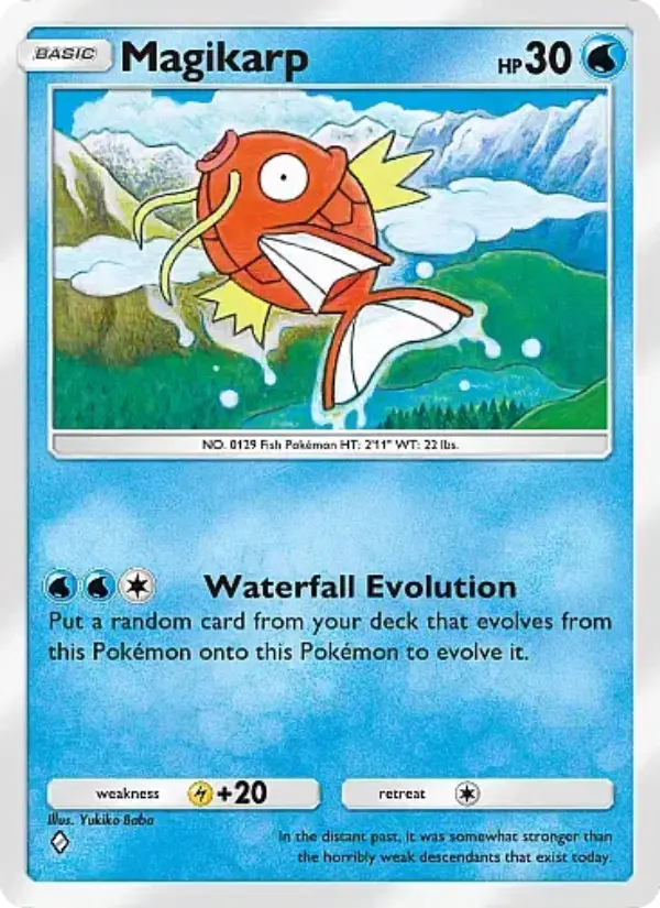 Card image of Magikarp