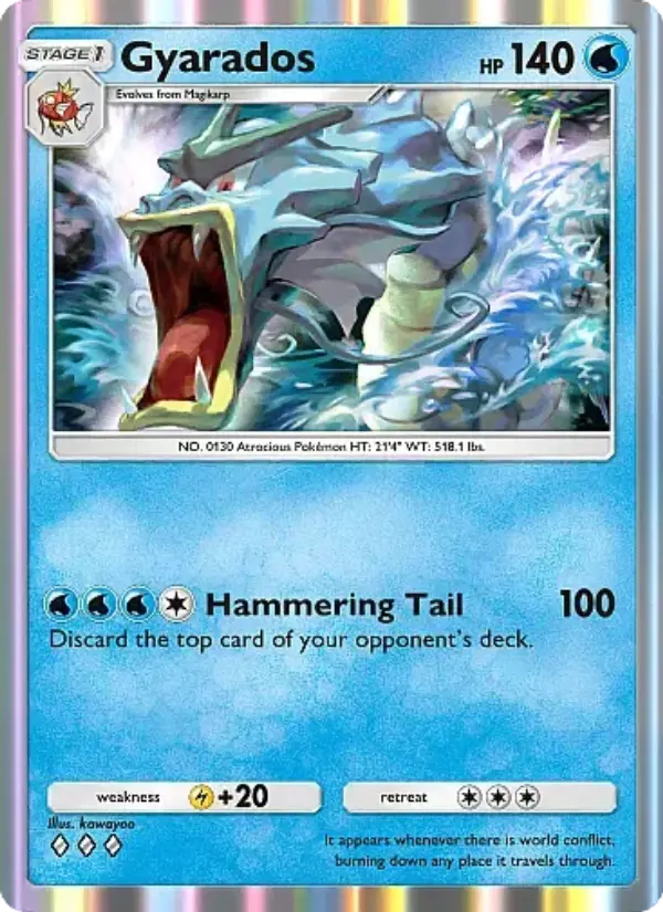 Card image of Gyarados