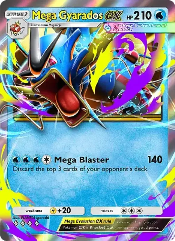 Card image of Mega Gyarados ex