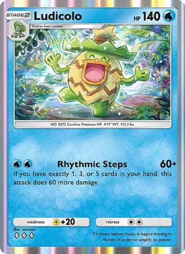 Card image of Ludicolo