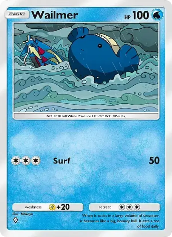 Card image of Wailmer
