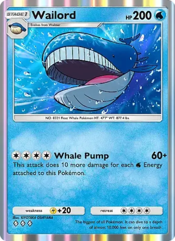 Card image of Wailord