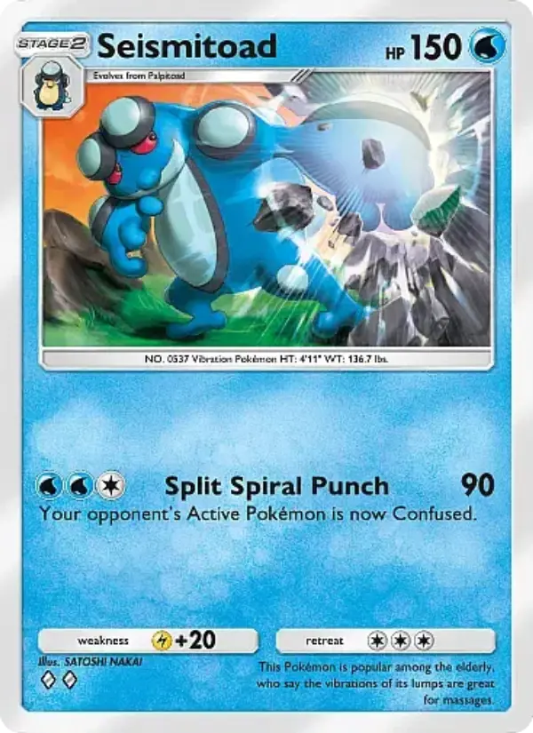 Card image of Seismitoad