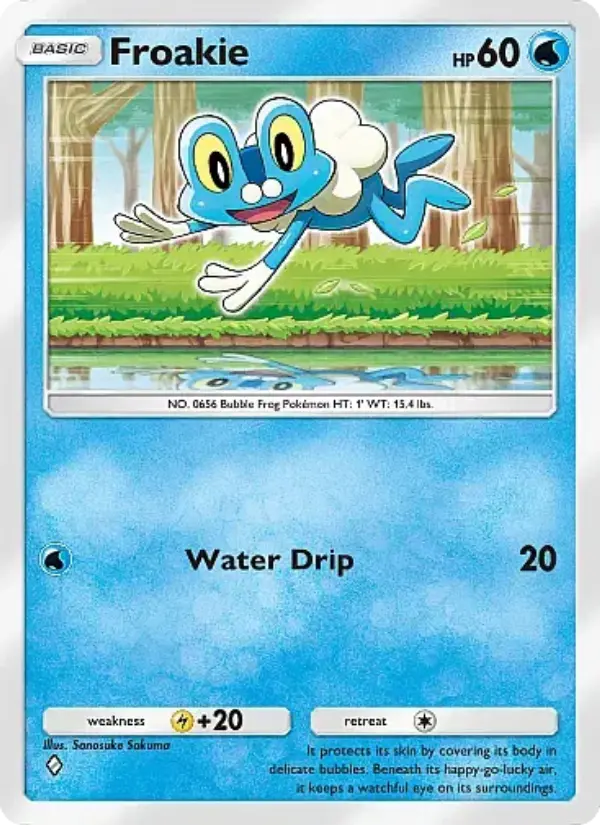 Card image of Froakie