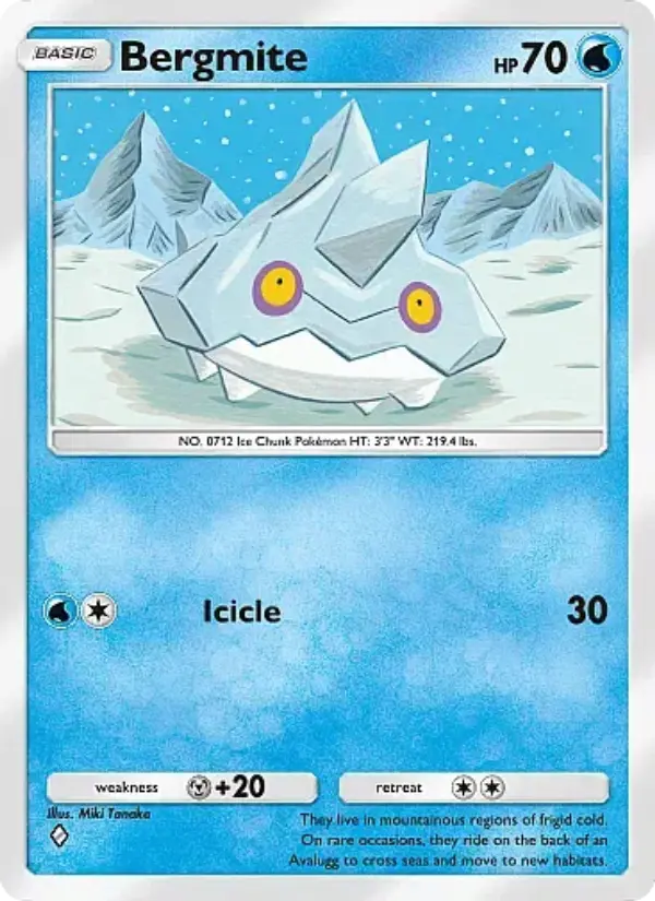Card image of Bergmite