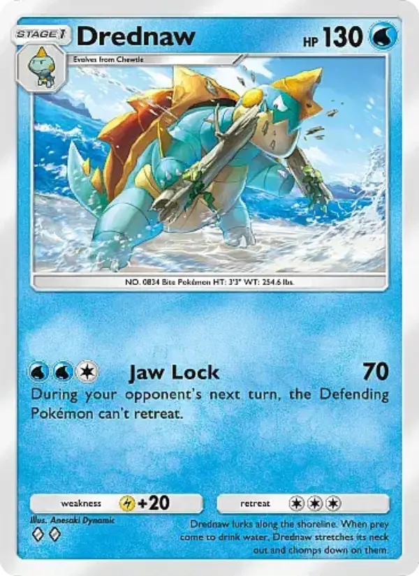 Card image of Drednaw