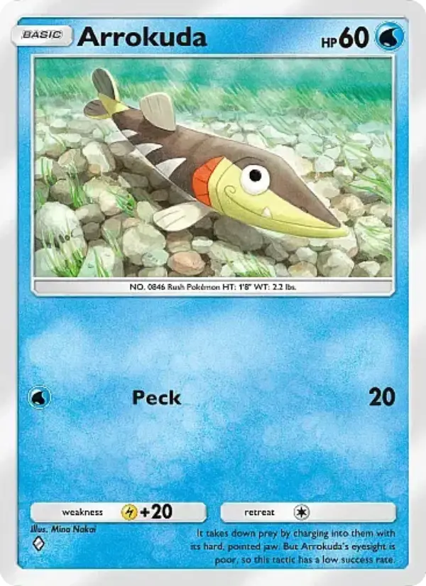 Card image of Arrokuda