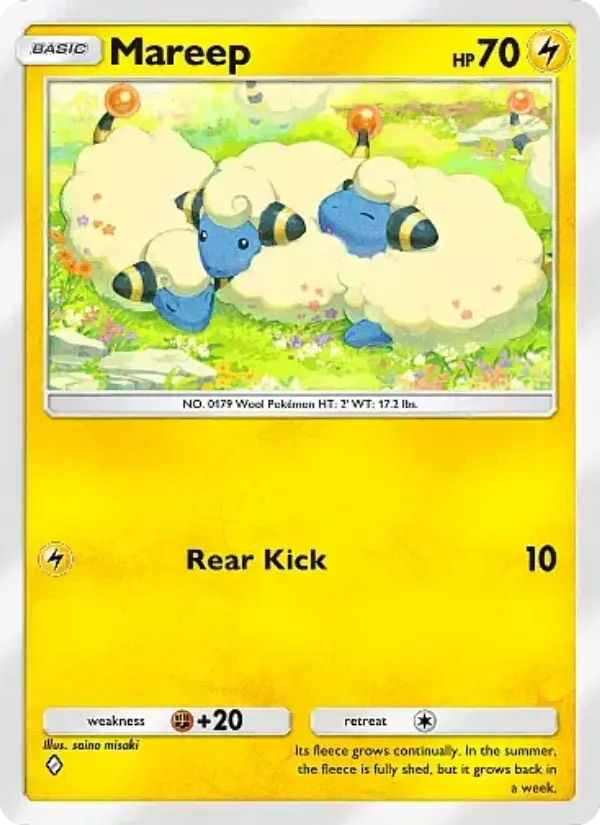 Card image of Mareep