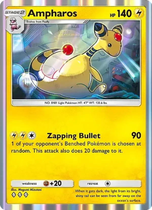 Card image of Ampharos