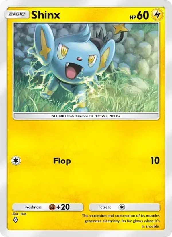 Card image of Shinx
