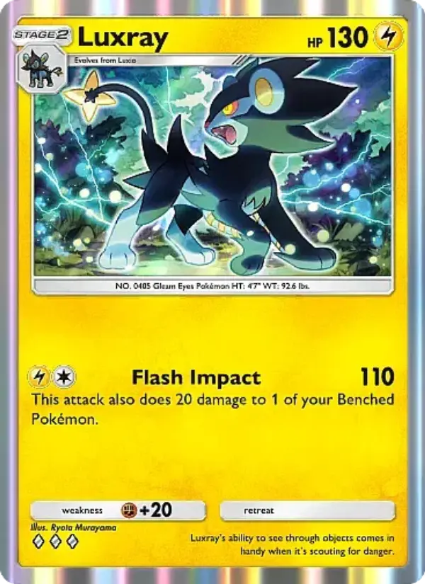 Card image of Luxray