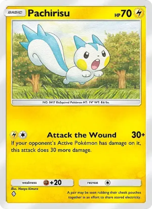 Card image of Pachirisu