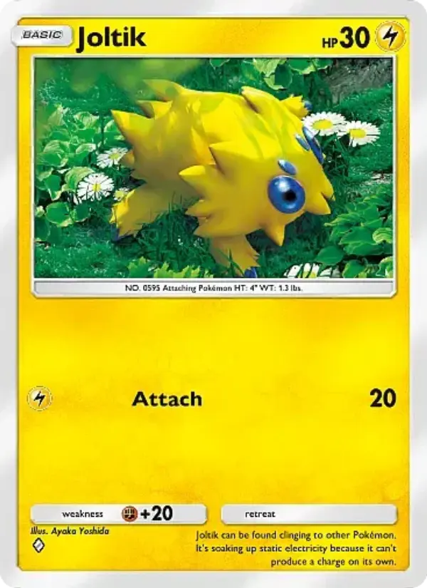 Card image of Joltik