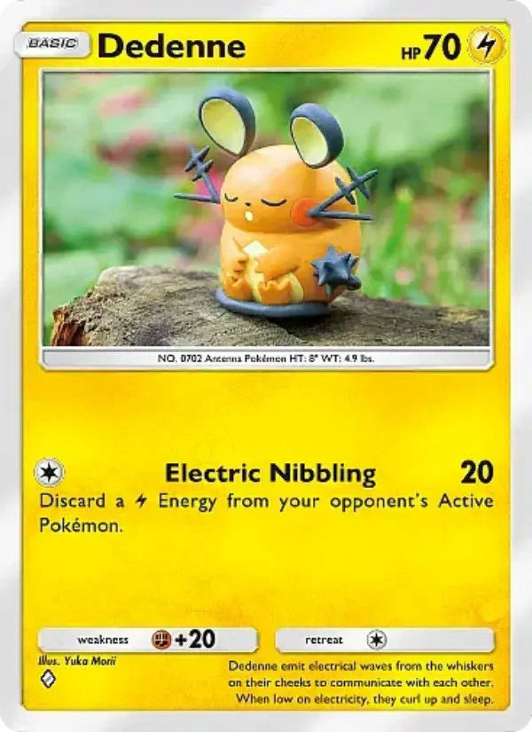 Card image of Dedenne