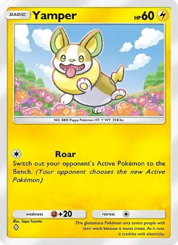 Card image of Yamper