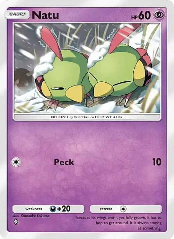 Card image of Natu
