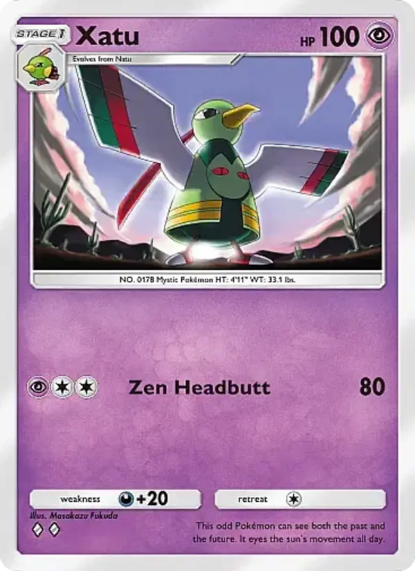 Card image of Xatu