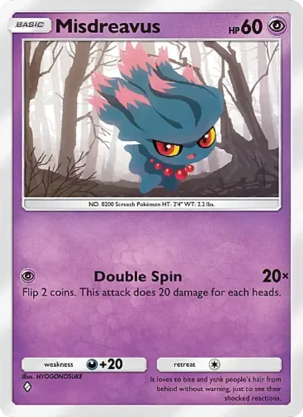 Card image of Misdreavus