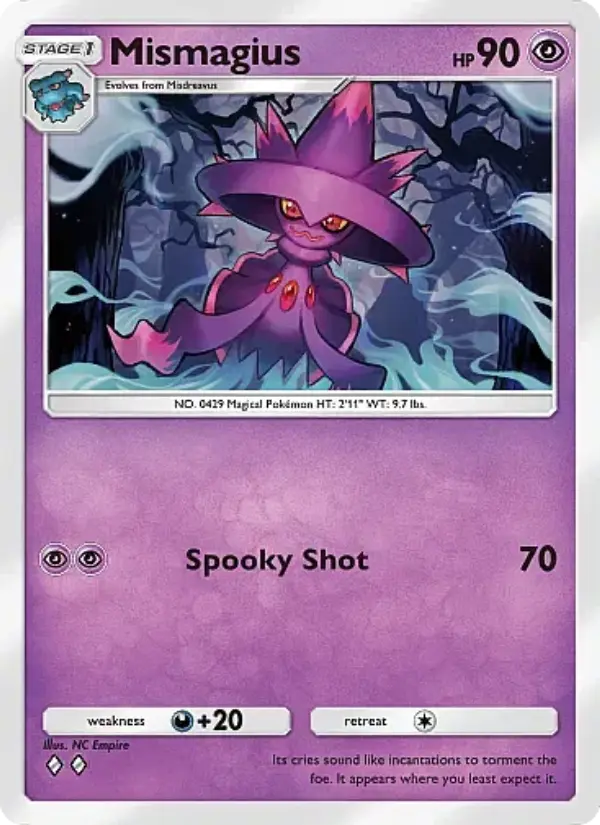 Card image of Mismagius