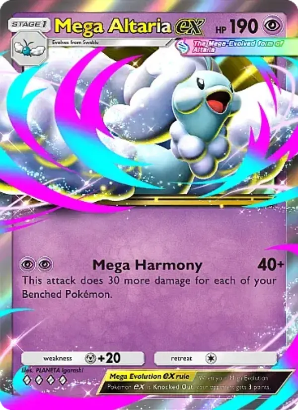 Card image of Mega Altaria ex