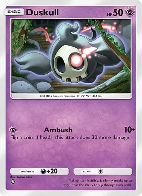Card image of Duskull