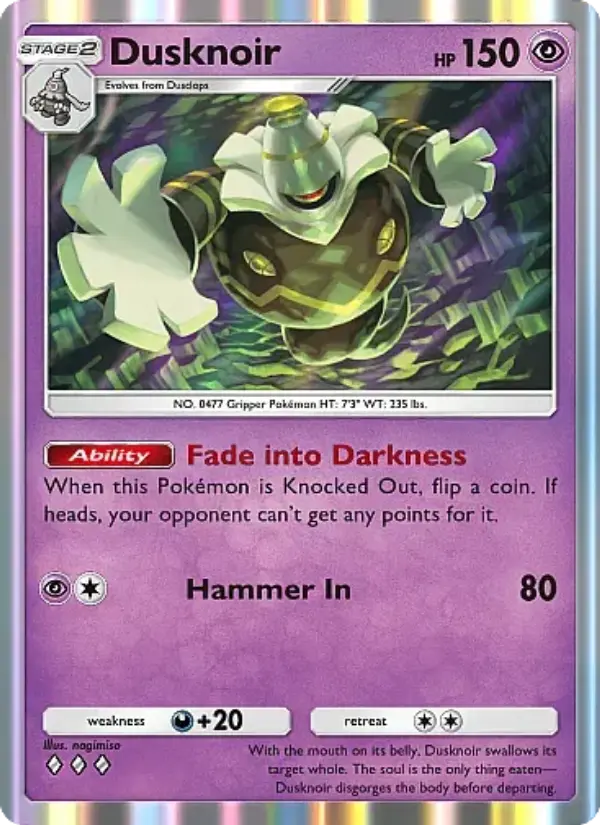 Card image of Dusknoir