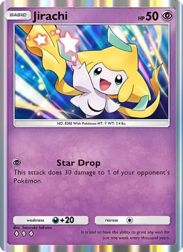Card image of Jirachi