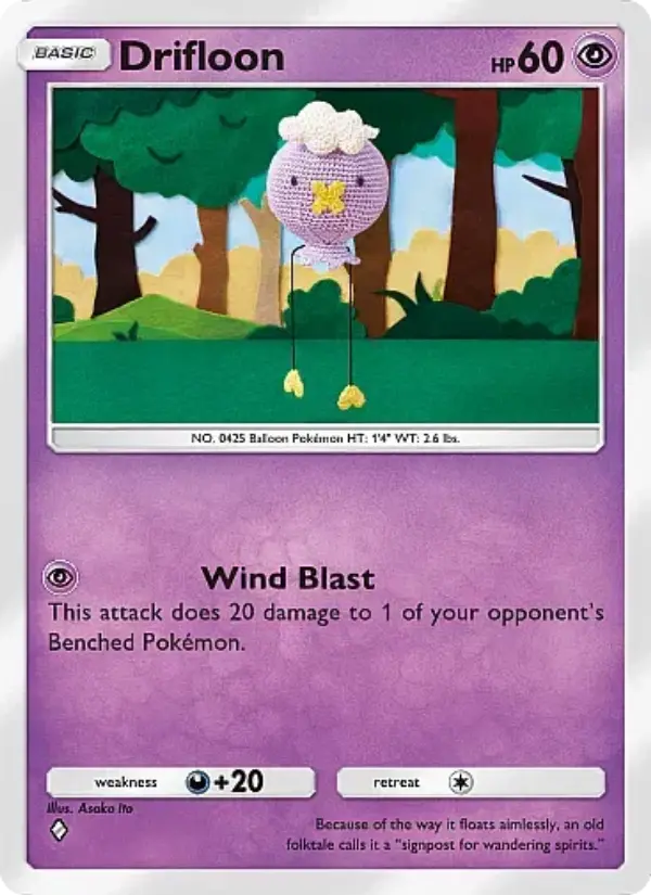 Card image of Drifloon