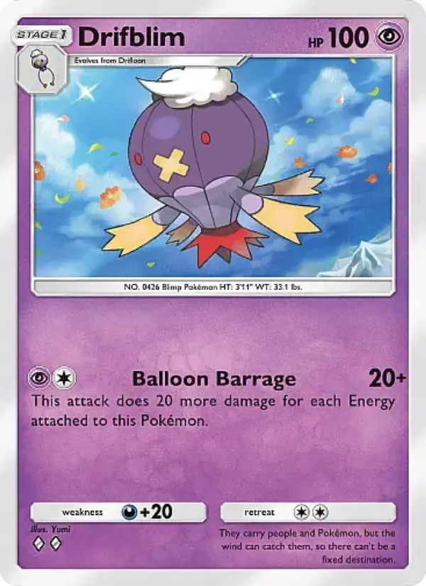 Card image of Drifblim