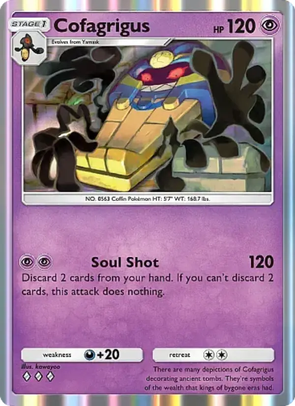 Card image of Cofagrigus