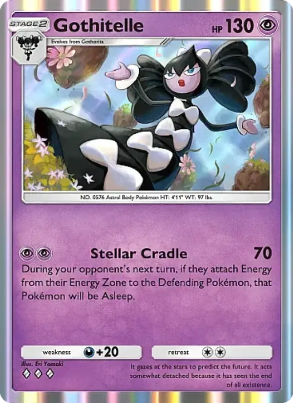 Card image of Gothitelle