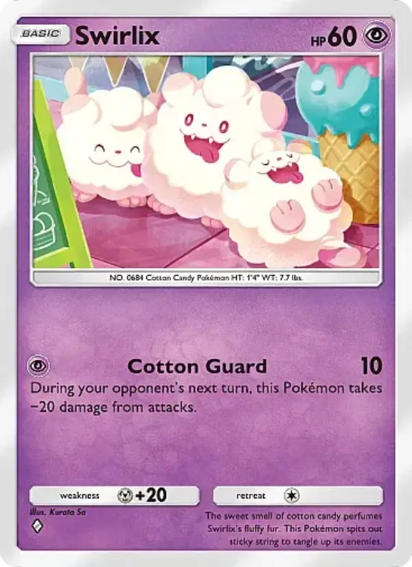 Card image of Swirlix