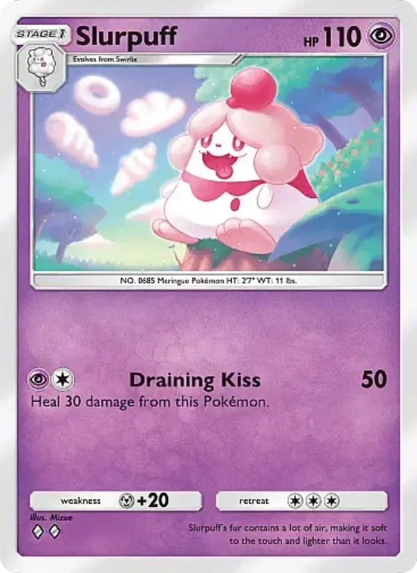 Card image of Slurpuff
