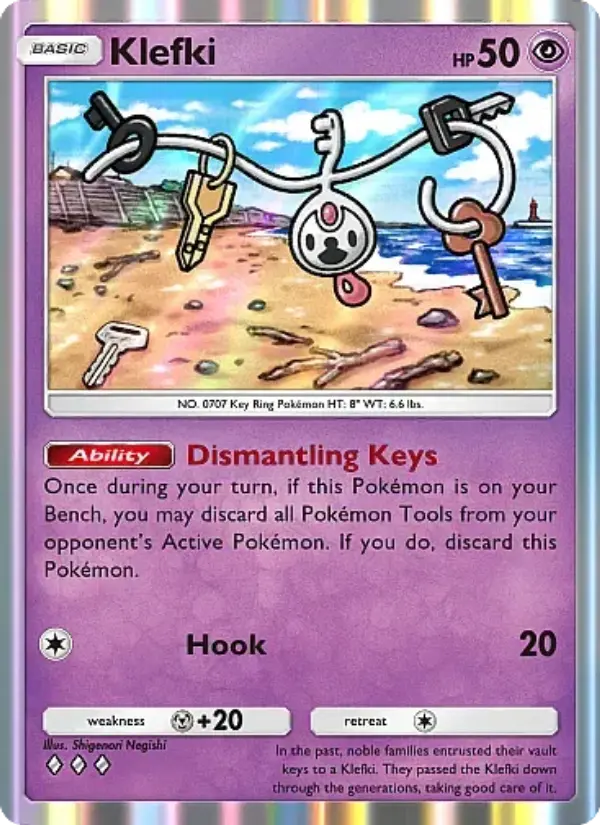 Card image of Klefki