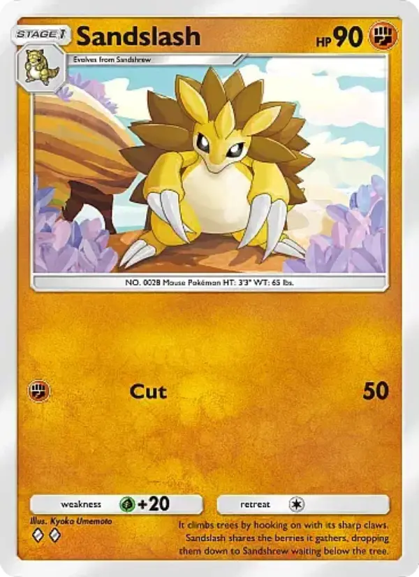 Card image of Sandslash
