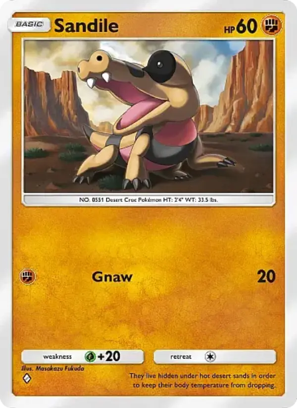 Card image of Sandile
