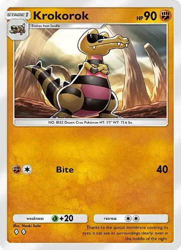 Card image of Krokorok