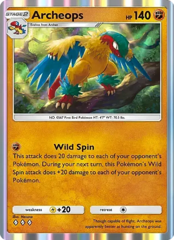 Card image of Archeops
