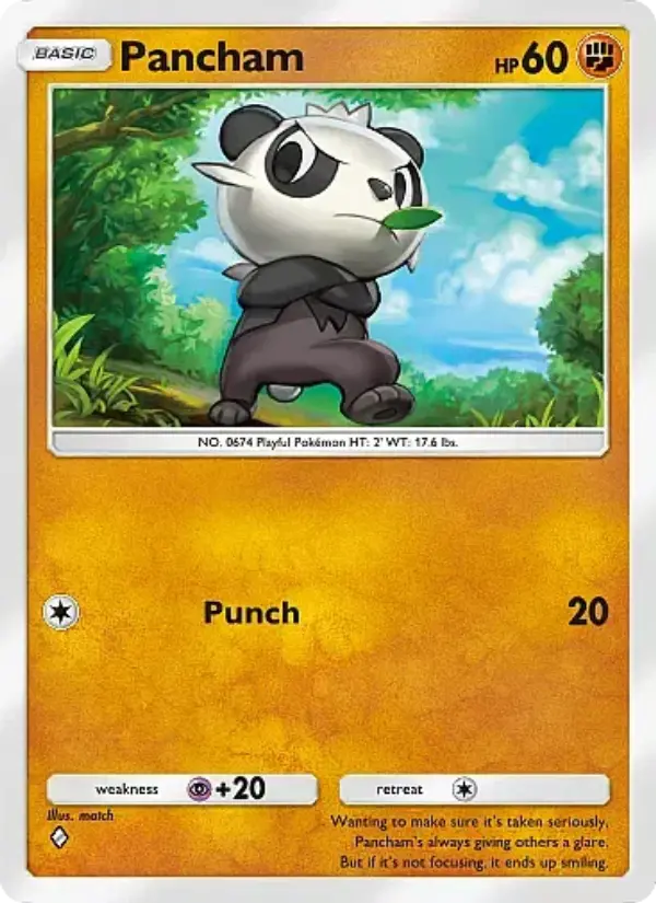 Card image of Pancham