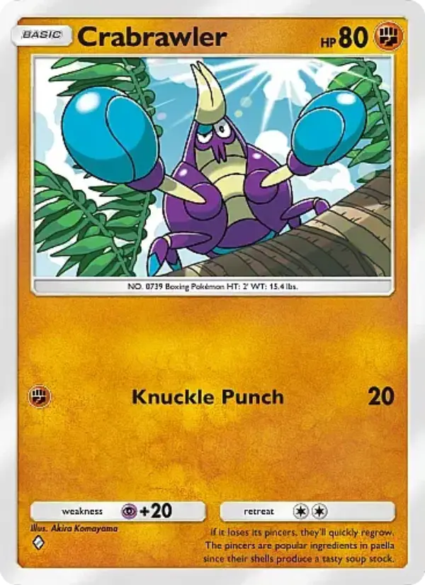 Card image of Crabrawler
