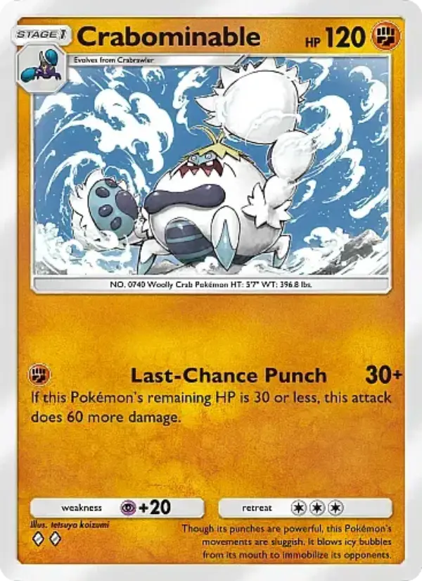 Card image of Crabominable