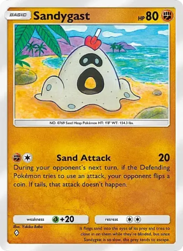 Card image of Sandygast