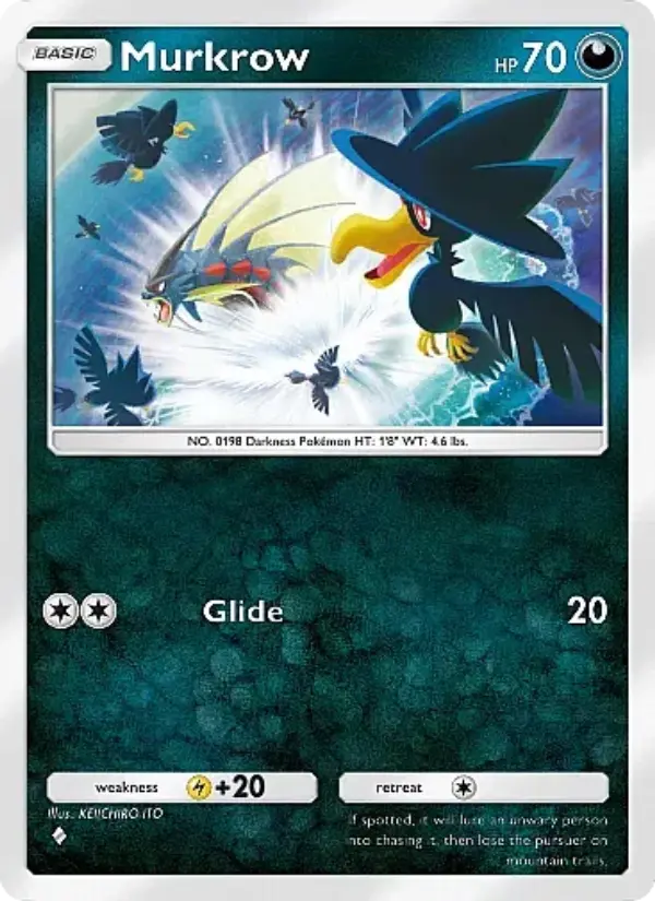 Card image of Murkrow
